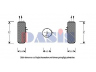 AKS DASIS 800058N džiovintuvas, oro kondicionierius 
 Oro kondicionavimas -> Džiovintuvas
