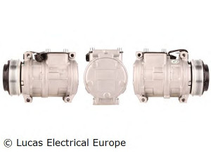 LUCAS ELECTRICAL ACP122 kompresorius, oro kondicionierius 
 Oro kondicionavimas -> Kompresorius/dalys
64528385908, 64528385915, 64528390336