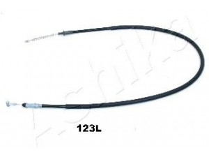 ASHIKA 131-01-123L trosas, stovėjimo stabdys 
 Stabdžių sistema -> Valdymo svirtys/trosai
3645250A00, 3653150A00, 3653150M01