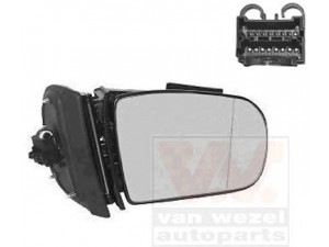 VAN WEZEL 3029816 išorinis veidrodėlis 
 Kėbulas -> Langai/veidrodėliai -> Veidrodėlis
210-810-02-76, 2108100276, A2108100276