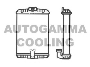 AUTOGAMMA 103469 šilumokaitis, salono šildymas 
 Šildymas / vėdinimas -> Šilumokaitis
5097634AA, 2108300661