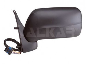 ALKAR 6126483 išorinis veidrodėlis 
 Kėbulas -> Keleivių kabina -> Durys/dalys
5893399