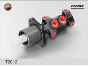 FENOX T2012 pagrindinis cilindras, stabdžiai 
 Stabdžių sistema -> Pagrindinis stabdžių cilindras
1H1611019A, 1H1611019C, 1H1611019