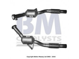 BM CATALYSTS BM80090H katalizatoriaus keitiklis 
 Išmetimo sistema -> Katalizatoriaus keitiklis
9014902219