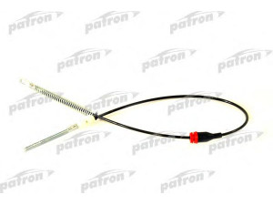 PATRON PC3053 trosas, stovėjimo stabdys 
 Stabdžių sistema -> Valdymo svirtys/trosai
522569, 522590, 522597, 522601