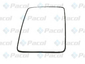 PACOL IVE-MR-016 veidrodėlio stiklas, išorinis veidrodėlis 
 Kėbulas -> Langai/veidrodėliai -> Veidrodėlis
93190970, 93193197