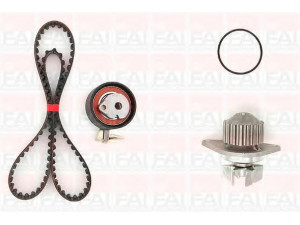 FAI AutoParts TBK145-6344 vandens siurblio ir paskirstymo diržo komplektas 
 Diržinė pavara -> Paskirstymo diržas/komplektas -> Paskirstymo diržas/komplektas