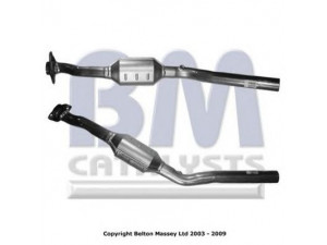 BM CATALYSTS BM91461 katalizatoriaus keitiklis 
 Išmetimo sistema -> Katalizatoriaus keitiklis
4546832, 4764027