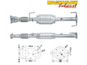 MAGNAFLOW 88026 katalizatoriaus keitiklis
1741076152