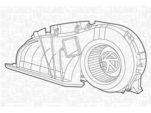 MAGNETI MARELLI 069401324010 vidaus pūtiklis 
 Šildymas / vėdinimas -> Orpūtė/dalys
7701205899
