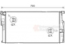 VAN WEZEL 06002446 radiatorius, variklio aušinimas 
 Aušinimo sistema -> Radiatorius/alyvos aušintuvas -> Radiatorius/dalys
1711 7600 520, 17117600520