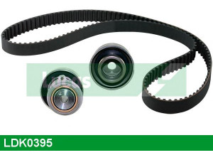 LUCAS ENGINE DRIVE LDK0395 paskirstymo diržo komplektas 
 Techninės priežiūros dalys -> Papildomas remontas