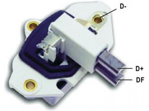 MAGNETI MARELLI 940016004300 reguliatorius, kintamosios srovės generatorius