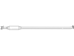 AKS DASIS SG75406 vidurinis duslintuvas