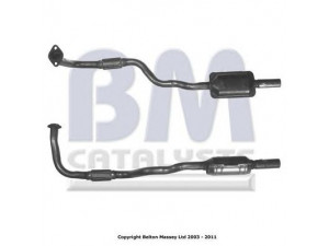 BM CATALYSTS BM90525H katalizatoriaus keitiklis 
 Išmetimo sistema -> Katalizatoriaus keitiklis
24418588, 5854196, 5854260, 5854400