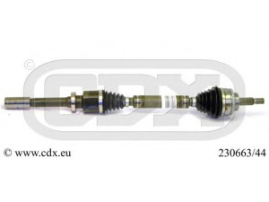 CDX 230663/44 kardaninis velenas 
 Ratų pavara -> Kardaninis velenas
8200087860