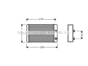 AVA QUALITY COOLING LC6031 šilumokaitis, salono šildymas 
 Šildymas / vėdinimas -> Šilumokaitis
46722837