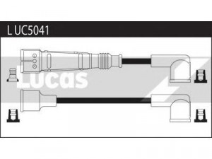 LUCAS ELECTRICAL LUC5041 uždegimo laido komplektas 
 Kibirkšties / kaitinamasis uždegimas -> Uždegimo laidai/jungtys