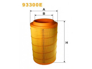 WIX FILTERS 93300E oro filtras
2992388, 42536332, 42553258
