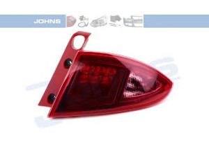 JOHNS 67 33 88-3 kombinuotas galinis žibintas 
 Kėbulas -> Transporto priemonės galas -> Kombinuotas galinis žibintas/dalys -> Kombinuotas galinis žibintas
1P0 945 112G, 1P0 945 112H