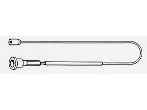 CEF OP02182 trosas, stovėjimo stabdys 
 Stabdžių sistema -> Valdymo svirtys/trosai
522449, 90576454, 90576454