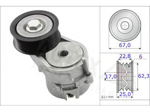 AUTEX 654837 įtempiklio svirtis, V formos rumbuotas diržas 
 Diržinė pavara -> V formos rumbuotas diržas/komplektas -> Įtempiklis
022 145 299 C, 022 145 299 C, 022 145 299 H