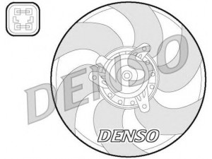 DENSO DER07009 ventiliatorius, radiatoriaus 
 Aušinimo sistema -> Oro aušinimas
125331, 125337, 125363, 125373