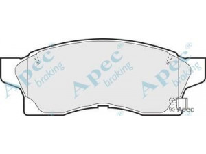 APEC braking PAD787 stabdžių trinkelių rinkinys, diskinis stabdys 
 Techninės priežiūros dalys -> Papildomas remontas
0446517030, 0446517040, 0446517060