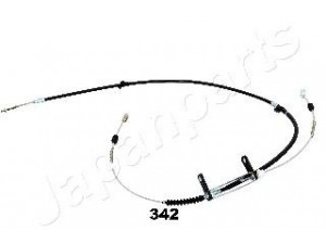 JAPANPARTS BC-342 trosas, stovėjimo stabdys 
 Stabdžių sistema -> Valdymo svirtys/trosai
DA9744150B, DA9744150C