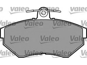 VALEO 597527 stabdžių trinkelių rinkinys, diskinis stabdys 
 Techninės priežiūros dalys -> Papildomas remontas
8E0698151B, 8E0698151M, 8E0698151M