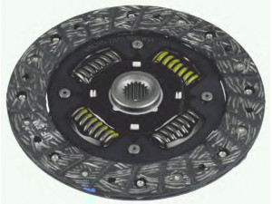 SACHS 1878 600 684 sankabos diskas 
 Sankaba/dalys -> Sankabos diskas
47 09 634, 93194987, 22400-51K00