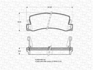 MAGNETI MARELLI 363702160885 stabdžių trinkelių rinkinys, diskinis stabdys 
 Techninės priežiūros dalys -> Papildomas remontas
04466-12070, 04466-20070, 0446612031