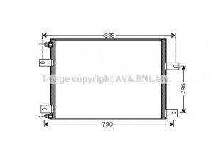 AVA QUALITY COOLING RE5061 kondensatorius, oro kondicionierius 
 Oro kondicionavimas -> Kondensatorius
5001864981, 5001884981, 5010315372