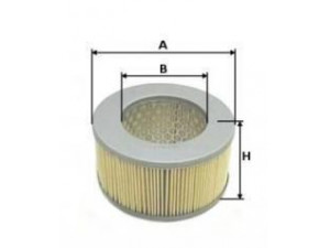 UNIFLUX FILTERS XA568 oro filtras