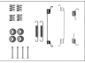 priedų komplektas, stabdžių trinkelės