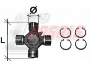 CASALS CR13 jungtis, kardaninis velenas
178258, 264043