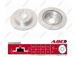 ABE C41044ABE stabdžių diskas 
 Dviratė transporto priemonės -> Stabdžių sistema -> Stabdžių diskai / priedai
43206 EG000, 43206-EG000, 43206 EG000