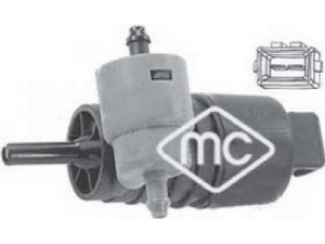 Metalcaucho 02061 vandens siurblys, priekinio stiklo plovimas 
 Priekinio stiklo valymo sistema -> Vandens siurbliukas, priekinio stiklo plovimas
7 222 079, 95VW17K624AA, 14 50 173