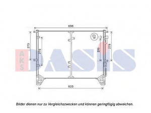 AKS DASIS 512058N kondensatorius, oro kondicionierius 
 Oro kondicionavimas -> Kondensatorius
