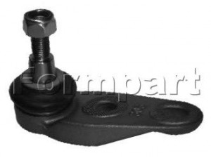 FORMPART 1204011 atramos/vairo trauklė 
 Ašies montavimas/vairavimo mechanizmas/ratai -> Sujungimai -> Atramos/vairo trauklė
31126772303, 31 12 4 048 629, 31 12 6 772 303