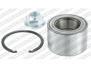 SNR R170.58 rato guolio komplektas 
 Ašies montavimas/vairavimo mechanizmas/ratai -> Rato stebulė/montavimas -> Rato guolis
F151-26-151