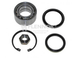 FLENNOR FR960612 rato guolio komplektas 
 Ašies montavimas/vairavimo mechanizmas/ratai -> Rato stebulė/montavimas -> Rato guolis
09247-40001, 09267-40001-000, 0926740001
