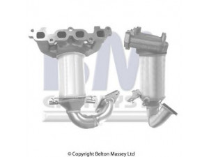 BM CATALYSTS BM91187H katalizatoriaus keitiklis 
 Išmetimo sistema -> Katalizatoriaus keitiklis
1141305, 1146862, 1148757, 1197834
