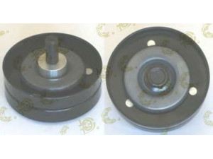 AUTOKIT 03.81268 kreipiantysis skriemulys, V formos rumbuotas diržas 
 Diržinė pavara -> V formos rumbuotas diržas/komplektas -> Laisvasis/kreipiamasis skriemulys
6854427