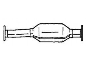 AKS DASIS SG40302 katalizatoriaus keitiklis