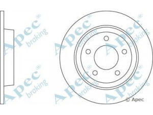 APEC braking DSK2226 stabdžių diskas 
 Dviratė transporto priemonės -> Stabdžių sistema -> Stabdžių diskai / priedai
BP6Y23251B, BP6Y26251B, BP6Y26251C