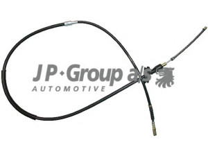 JP GROUP 1170304200 trosas, stovėjimo stabdys 
 Stabdžių sistema -> Valdymo svirtys/trosai
4A0609721B, 4A0609721E
