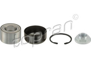 TOPRAN 208 076 rato guolio komplektas 
 Ašies montavimas/vairavimo mechanizmas/ratai -> Rato stebulė/montavimas -> Rato guolis
09161455, 45 01 155, 9161455, 7701 205 417