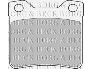 BORG & BECK BBP1537 stabdžių trinkelių rinkinys, diskinis stabdys 
 Techninės priežiūros dalys -> Papildomas remontas
425208, 425266, 425326, 1611456880