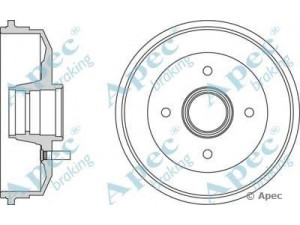 APEC braking DRM9153 stabdžių būgnas 
 Stabdžių sistema -> Būgninis stabdys -> Stabdžių būgnas
6560028, 6920711, 91AB1113AC